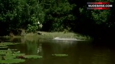 89. Elizabeth McGovern Goes into Water in Underwear – Racing With The Moon