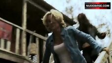 12. Kelly Carlson Cat Fight – The Marine