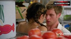 56. Callie Thorne Underwear Scene – Royal Pains