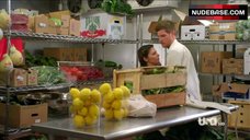 67. Callie Thorne Underwear Scene – Royal Pains