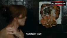 89. Scared Isabelle Huppert in Shower – My Worst Nightmare