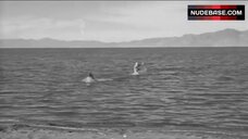 1. Marilyn Monroe Bikini Scene – The Misfits