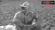 23. Marilyn Monroe Bikini Scene – The Misfits