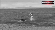 45. Marilyn Monroe Bikini Scene – The Misfits