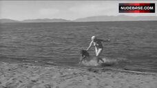56. Marilyn Monroe Bikini Scene – The Misfits