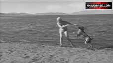 67. Marilyn Monroe Bikini Scene – The Misfits