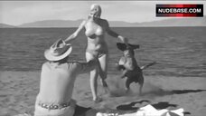 Marilyn Monroe Bikini Scene – The Misfits