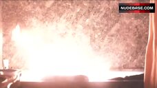 45. Rachel Hunter Underwear Scene – Two Shades Of Blue