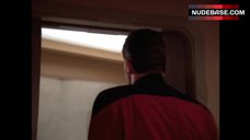 100. Marina Sirtis Braless – Star Trek: The Next Generation