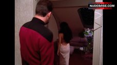 34. Marina Sirtis Braless – Star Trek: The Next Generation