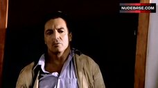 23. Lola Glaudini in Black Lingerie – Consequence