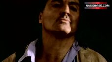 34. Lola Glaudini in Black Lingerie – Consequence