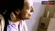 45. Lola Glaudini in Black Lingerie – Consequence