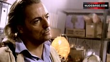 56. Lola Glaudini in Black Lingerie – Consequence