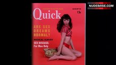 23. Gretchen Mol Naked Breasts and Butt – The Notorious Bettie Page