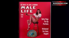 56. Gretchen Mol Naked Breasts and Butt – The Notorious Bettie Page