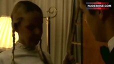 1. Georgina Hale Shows Breasts – Aka