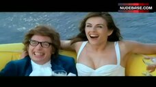 Elizabeth Hurley Bikini Scene – Austin Powers: International Man Of Mystery