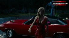 1. Eva Green in Red Dress – Dark Shadows