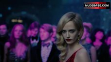 100. Eva Green in Red Dress – Dark Shadows
