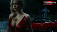23. Eva Green in Red Dress – Dark Shadows