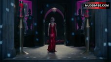 56. Eva Green in Red Dress – Dark Shadows