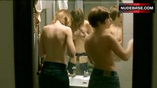 78. Sarah Riedel Topless – Baader