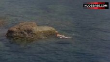 1. Juliet Mills Nude Sunbathing – Avanti!