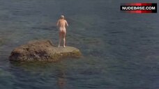 12. Juliet Mills Nude Sunbathing – Avanti!