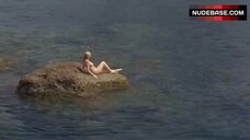 Juliet Mills Nude Sunbathing – Avanti!