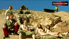 12. Bettina Hoppe Topless Sunbathing – Baader