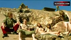 34. Bettina Hoppe Topless Sunbathing – Baader