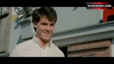 1. Deborah Goodrich in One-Piece Violet Swimsuit – April Fool'S Day