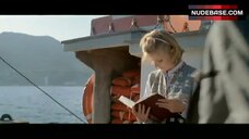 100. Deborah Goodrich in One-Piece Violet Swimsuit – April Fool'S Day