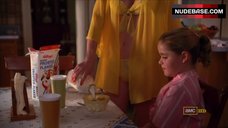 1. January Jones Bikini Scene – Mad Men