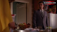 34. January Jones Bikini Scene – Mad Men