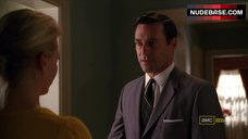 67. January Jones Bikini Scene – Mad Men