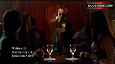 1. Julie Atlas Muz Topless on Stage – Bored To Death