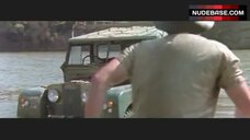 100. Sandra Prinsloo Breasts Through Wet Dress – The Gods Must Be Crazy