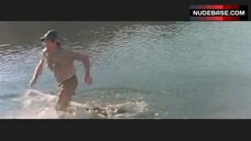 23. Sandra Prinsloo Breasts Through Wet Dress – The Gods Must Be Crazy