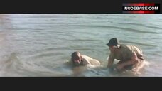 34. Sandra Prinsloo Breasts Through Wet Dress – The Gods Must Be Crazy