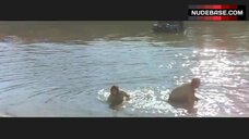 56. Sandra Prinsloo Breasts Through Wet Dress – The Gods Must Be Crazy