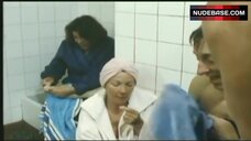 56. Jane Wood Group Showering – She'Ll Be Wearing Pink Pyjamas