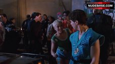 1. Alyssa Milano No Bra – Double Dragon