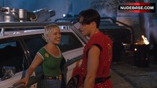 100. Alyssa Milano No Bra – Double Dragon