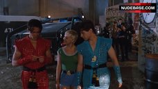 23. Alyssa Milano No Bra – Double Dragon