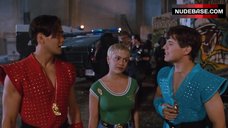 34. Alyssa Milano No Bra – Double Dragon