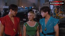45. Alyssa Milano No Bra – Double Dragon