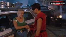 89. Alyssa Milano No Bra – Double Dragon