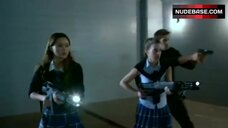 1. Sara Foster Lesbian Scene – D.E.B.S.